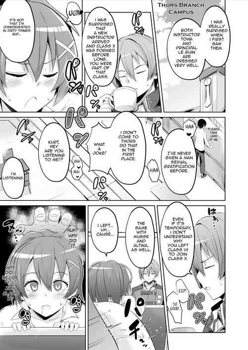 [Sanatuki] Hypnosis of the New Class VII - Juna's Report (The Legend of Heroes Trails of Cold Steel)