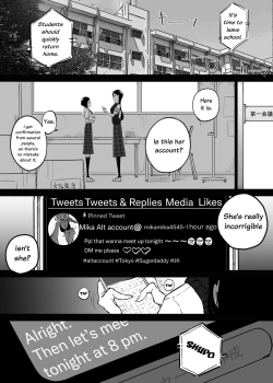 Page 9 of Sparta Sensei ga Oshiego no Bitch Gal ni Ecchi na Koto Sareru Hanashi 3 | The Story of a Strict Teacher Who Got Fucked by Her Gyaru Bitch Student #3