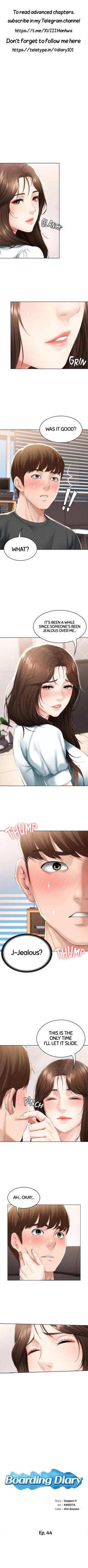 Page 13 of Boarding Diary