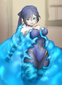 Page 28 of Astrolabos chapter- side act: An Oceanid’s vision