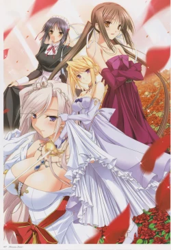 Page 6 of Pure Fetishism Komori Kei Gashuu