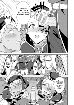 Page 15 of Kinju no Madousho Saishuuwa Kinju de Yuusha no Nakama o Akuochi Sennou