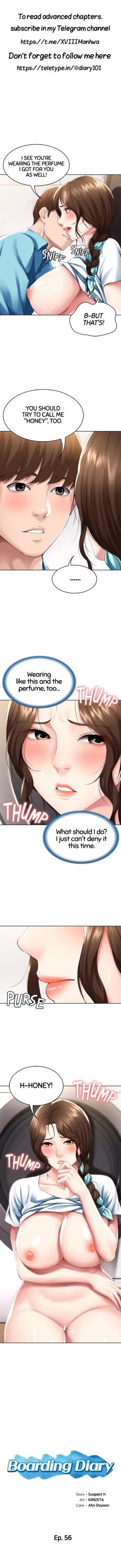 Page 12 of Boarding Diary