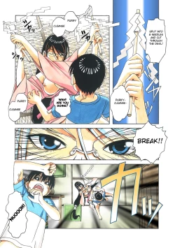 Page 14 of Henshin Heroine Youma Taifuushi Saki