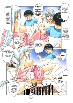 Page 15 of Henshin Heroine Youma Taifuushi Saki