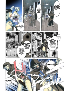 Page 36 of Henshin Heroine Youma Taifuushi Saki