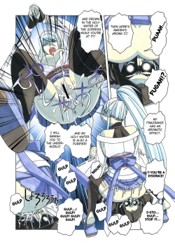 Page 39 of Henshin Heroine Youma Taifuushi Saki