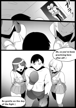 Page 6 of Cheerleaders Corrupt Me Into Their Masochistic Sandbag