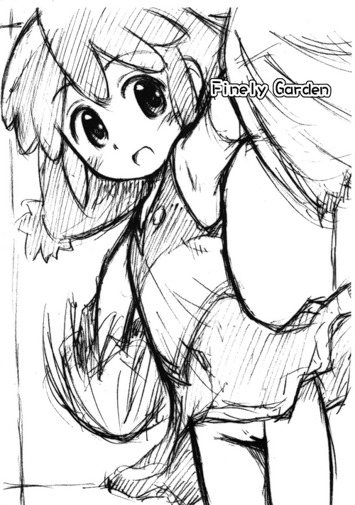 (Princess Festa 4) [Jido-Hikki (Kokekokko Coma)] Finely Garden (Fushigiboshi no Futago Hime)