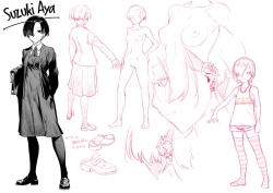 Page 32 of Wagamama de Samishigariya na Futanari no Osananajimi ga Yokkyuu Fuman ni Natta node Kaishou shite... | The Story of a Selfish, Lonely and Frustrated Futanari’s Childhood Friend Whose Pent-up Frustration is Relieved.