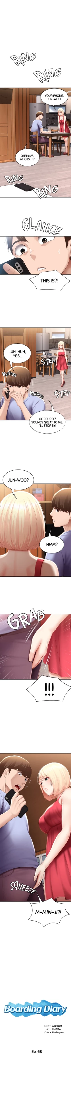 Page 12 of Boarding Diary