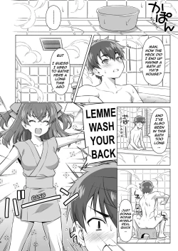 Page 8 of Sharing the Bath With a Childhood Friend.