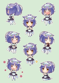 Page 16 of NEKOPARA ART WORKS Vol.2