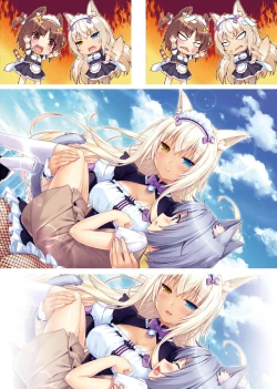 Page 20 of NEKOPARA ART WORKS Vol.2