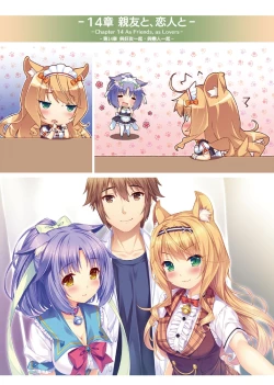 Page 41 of NEKOPARA ART WORKS Vol.3