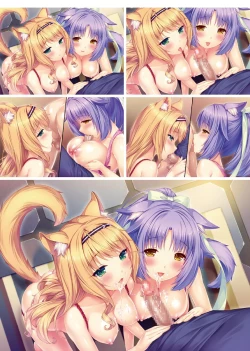 Page 42 of NEKOPARA ART WORKS Vol.3