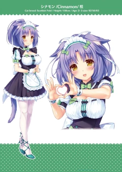 Page 5 of NEKOPARA ART WORKS Vol.3