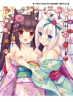 Page 11 of NEKOPARA ART WORKS Vol.0