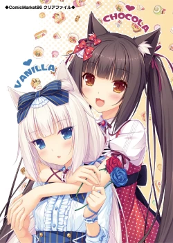 Page 17 of NEKOPARA ART WORKS Vol.0