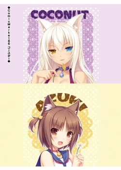 Page 20 of NEKOPARA ART WORKS Vol.0