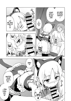 Page 6 of Ninpou! Josou Nekomimi Maid Mugen Tanetsuke no Jutsu!! | Ninja Impregnation Art: Infinite Crossdressing Nekomimi Breeding Technique!