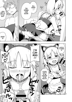 Page 8 of Ninpou! Josou Nekomimi Maid Mugen Tanetsuke no Jutsu!! | Ninja Impregnation Art: Infinite Crossdressing Nekomimi Breeding Technique!