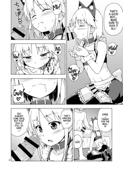 Page 9 of Ninpou! Josou Nekomimi Maid Mugen Tanetsuke no Jutsu!! | Ninja Impregnation Art: Infinite Crossdressing Nekomimi Breeding Technique!