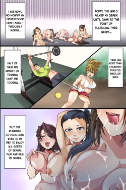 Page 32 of Sports Bakari Shite Iru Onna-tachi wa Yokkyuu Fuman de Nikubou ni Uete Iru to Iu Uwasa wa Hontou datta | The rumor about women who only focus on sports being Sexually frustrated and lusting for cock turned out to be true