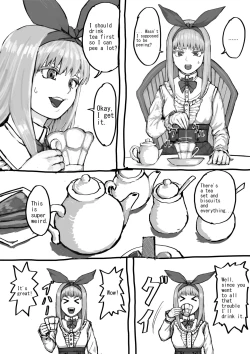 Page 4 of Panie-chan ga Nuigurumi ni Oshikko suru Hanashi