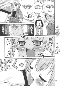 Page 23 of Let's Go 3-biki!!