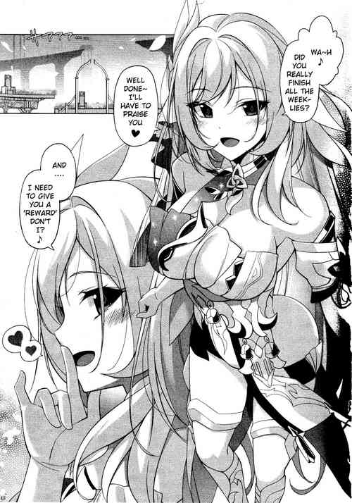 (C101) [Digital Flyer (Oota Yuuichi)] Rakuen Gensou - Eden Fantasia (Honkai Impact 3rd) [English] [Daddy Scan Me Harder!]