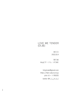 Page 37 of LOVE ME TENDER
