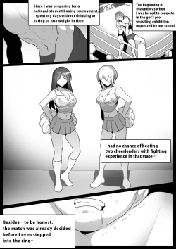 Page 2 of Cheerleaders Corrupt Me Into Their Masochistic Sandbag