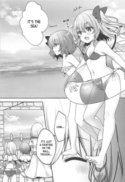 Page 4 of Mizugi Flan-chan to H Suru Hon