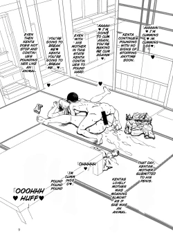 Page 8 of EveryDay Is A Good Day With My Real Mother