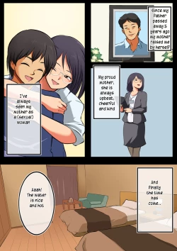 Page 9 of Kaa-san ni wa Ore no Ko o Unde Morau | My mother is going to have my baby