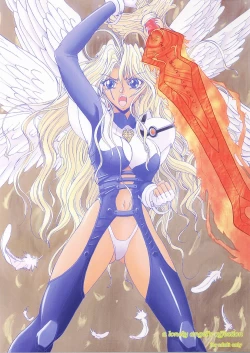 Page 1 of a lonely angel's affection