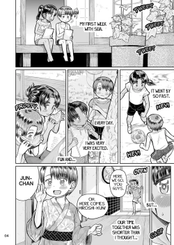Page 5 of Natsuyasumi no Watashi-tachi: Jun to Seia | Summer Vacation of Us:JUN&SEIA