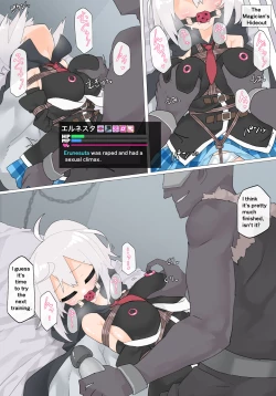 Page 1 of Erunesuta VS Pervert magician part 2