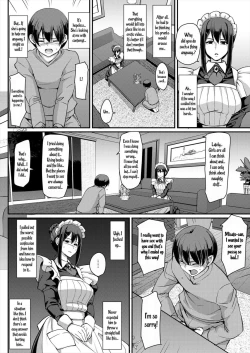 Page 14 of Maid no Oshigoto. | Maid's Work Redraw.