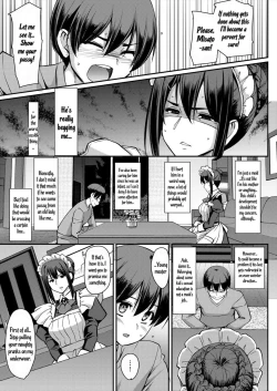Page 15 of Maid no Oshigoto. | Maid's Work Redraw.