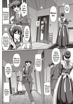 Page 4 of Maid no Oshigoto. | Maid's Work Redraw.