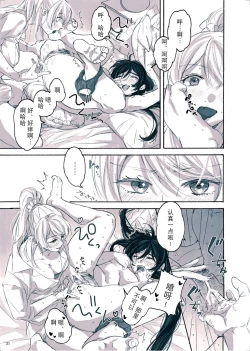 Page 24 of Megami-sama no Omiashi