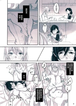 Page 37 of Megami-sama no Omiashi