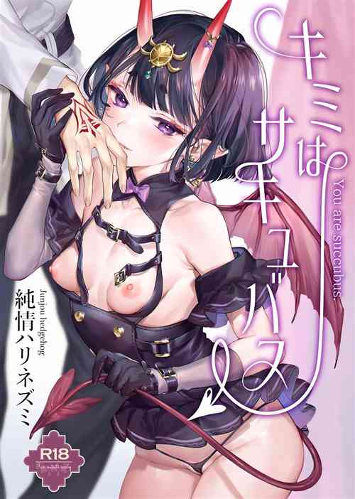 (C101) [Junjou Harinezumi (Kaguyuzu)] Kimi wa Succubus (Fate/Grand Order)