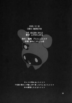 Page 37 of THE GOLDEN CHILD