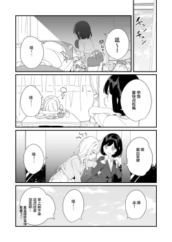 Page 10 of Sakunen Kaita Botsu ni Natta Yuri Manga | 初吻的味道