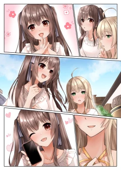 Page 39 of Nurunuru Seikan Massage de Kinpatsu Ojou-sama wa Kairaku Mesu Ochi