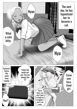 Page 23 of Ore no Hatsukoi Imouto Gal wa Oji ni Saimin Ryouhou de H Sareteru? | My first love sister gal is being hypnotized by her uncle