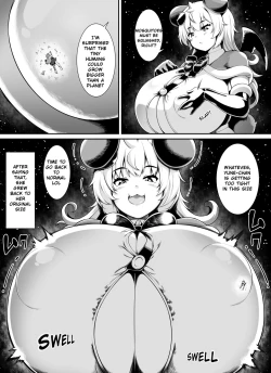 Page 18 of Bakunyuu Kitsune Mimi Mahou Shoujo wa Kyodaika shika Dekimasen! 2 | Big breasted fox eared magical girl can only be huge! 2